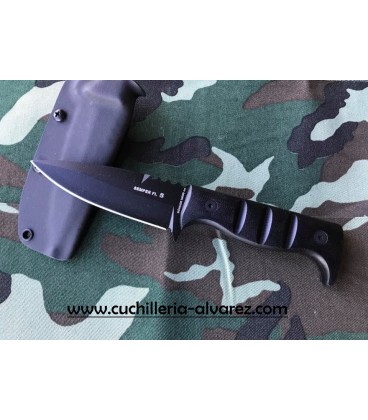 Cuchillo Nieto SEMPER.Fi 5  Ref.132-N