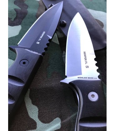 Cuchillo Nieto SEMPER.Fi 5  Ref.132-N