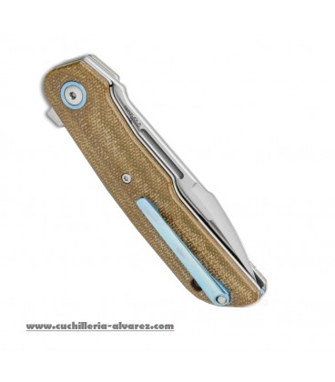 Navaja MKM CLAP Micarta verde LS01-GC