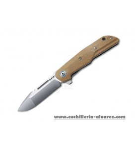 Navaja MKM CLAP Micarta natural LS01-NC