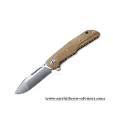 Navaja MKM CLAP Micarta natural LS01-NC