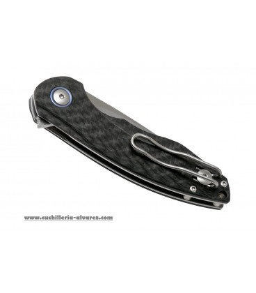 Navaja MKM TIMAVO fibra de carbono MK VP02-C