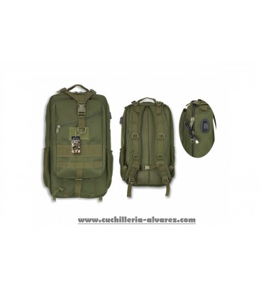 Mochila BARBARIC VERDE 40L 34906-VE