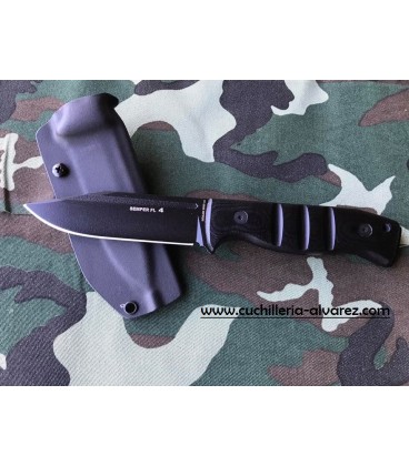 Cuchillo Nieto SEMPER.Fi 4  Ref.131-N