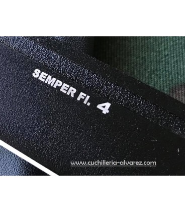 Cuchillo Nieto SEMPER.Fi 4  Ref.131-N