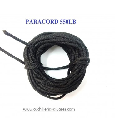 Paracord 550lb 10 Metros de 4 mm