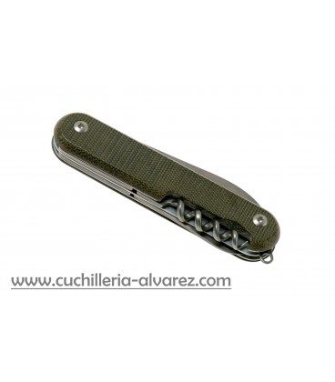 Navaja MKM MALGA 6 micarta verde MK MP06-GC