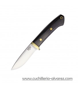 Cuchillo BARK RIVER CLASSIC micarta negra BA02116MBC