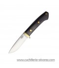 Cuchillo BARK RIVER CLASSIC micarta negra BA02116MBC