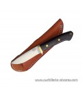 Cuchillo BARK RIVER CLASSIC micarta negra BA02116MBC