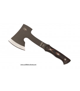 Hacha Muela RAPTOR micarta texturizada