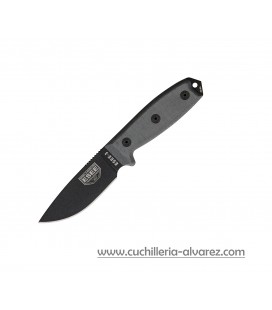 Cuchillo ESSE Model 3 Desert Tan Blade ES3PMDT