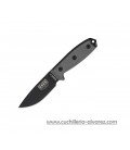 Cuchillo ESSE Model 3 Desert Tan Blade ES3PMDT