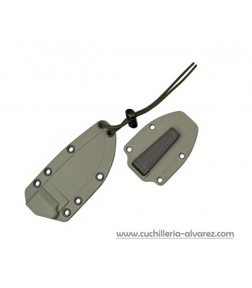 Cuchillo ESSE Model 3 Desert Tan Blade  ES3PMDT