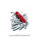 Victorinox SWISS CHAMP roja translucida 1.6795.T