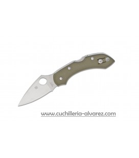 Spyderco Dragonfly G-10 Foliage Green C28GPFG