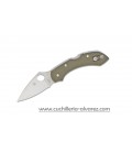 Spyderco Dragonfly G-10 Foliage Green C28GPFG