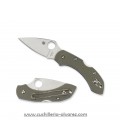 Spyderco Dragonfly G-10 Foliage Green C28GPFG