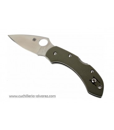Spyderco Dragonfly G-10 Foliage Green C28GPFG