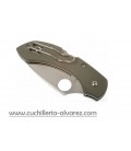 Spyderco Dragonfly G-10 Foliage Green C28GPFG