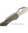 Spyderco Dragonfly G-10 Foliage Green C28GPFG