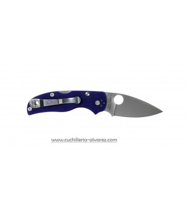 Spyderco Spyderco Native CPM S110V Dark Blue G-10 C41GPDBL5