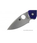 Spyderco Spyderco Native CPM S110V Dark Blue G-10 C41GPDBL5