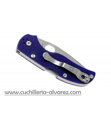 Spyderco Spyderco Native CPM S110V Dark Blue G-10 C41GPDBL5
