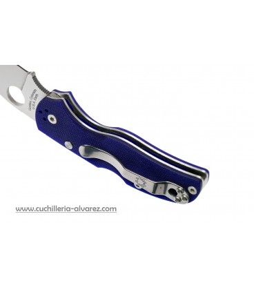 Spyderco Spyderco Native CPM S110V Dark Blue G-10 C41GPDBL5