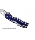 Spyderco Spyderco Native CPM S110V Dark Blue G-10 C41GPDBL5