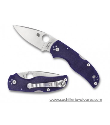 Spyderco Spyderco Native CPM S110V Dark Blue G-10 C41GPDBL5