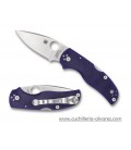 Spyderco Spyderco Native CPM S110V Dark Blue G-10 C41GPDBL5