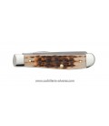 Navaja CASE MINI TRAPPER Amber Bone CA00013