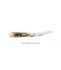 Navaja CASE MINI TRAPPER Amber Bone CA00013