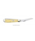 Navaja CASE MINI TRAPPER Yellow Synthetic CA00029