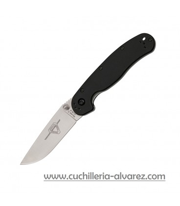 Navaja ONTARIO RAT II Folder Black ON8860