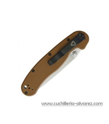 Navaja ONTARIO RAT II Folder Black  ON8860