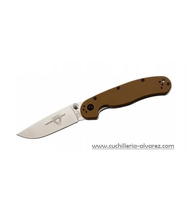Navaja ONTARIO RAT II Folder Black  ON8860