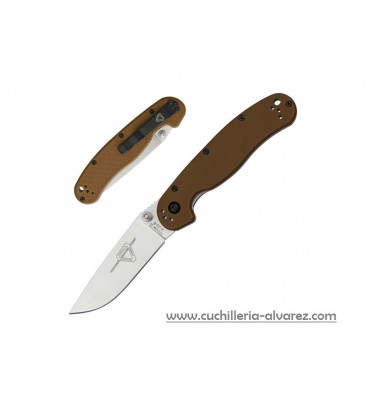 Navaja ONTARIO RAT II Folder Black  ON8860