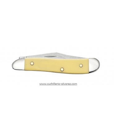 Navaja CASE PEANUT Yellow Synthetic CA00030