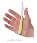 Navaja CASE SLIMLINE TRAPPER Yellow Synthetic CA00031