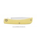 Navaja CASE SOD BUSTERS JR Yellow Synthetic CA00032