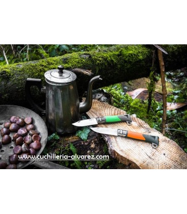 Opinel Nº12 EXPLORE verde 001899