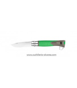 Opinel Nº12 EXPLORE verde 001899