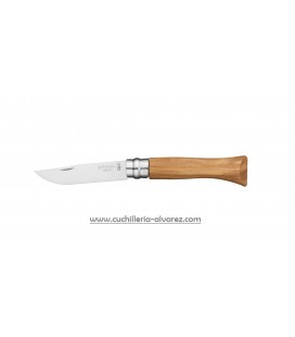 Navaja Opinel Nº6 INOX OLIVO 002020