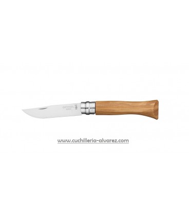 Navaja Opinel Nº6 INOX OLIVO 002020