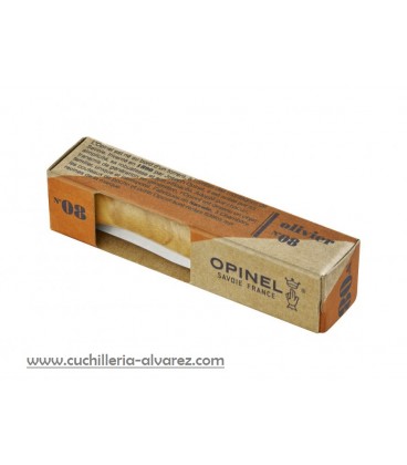 Navaja Opinel Nº8 INOX OLIVO 002020