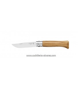 Navaja Opinel Nº8 INOX OLIVO 002020