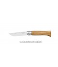 Navaja Opinel Nº8 INOX OLIVO 002020