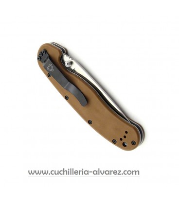 Navaja ONTARIO RAT I Coyote Brown ON8848CB